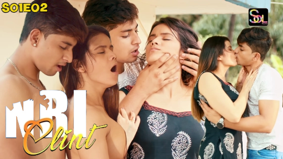 NRI Client S01E02 2024 Hindi Hot Web Series – Soltalkies