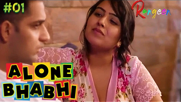 Alone Bhabhi S01E01 2024 Hindi Hot Web Series – Rangeen